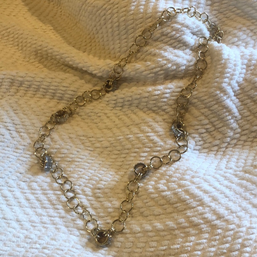 Women’s gold necklace